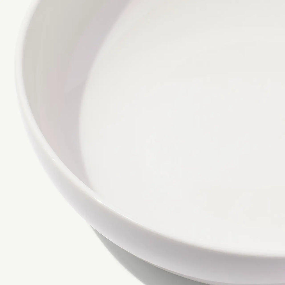 Made In Dinnerware White Serving Bowl