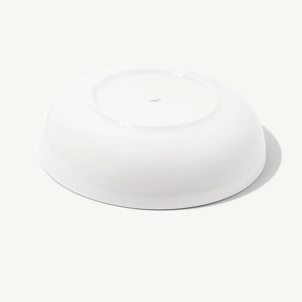 Made In Dinnerware White Serving Bowl