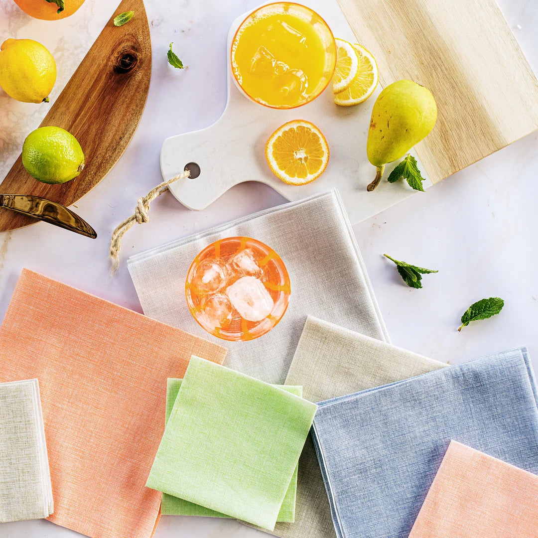 Vietri Papersoft Easy Dinner Napkins, Pack of 20
