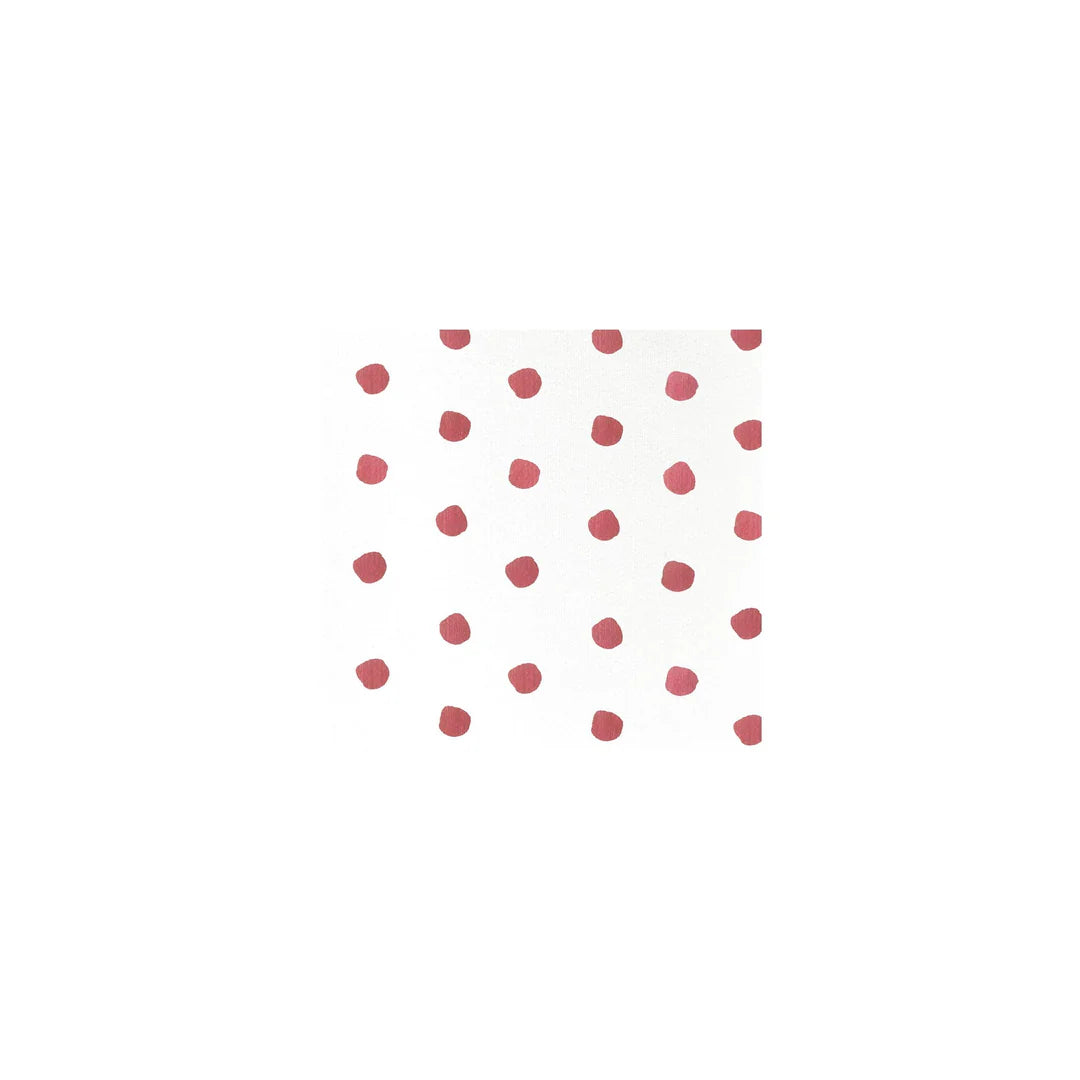 Vietri Papersoft Napkins Dot Cocktail Napkins, Pack Of 20