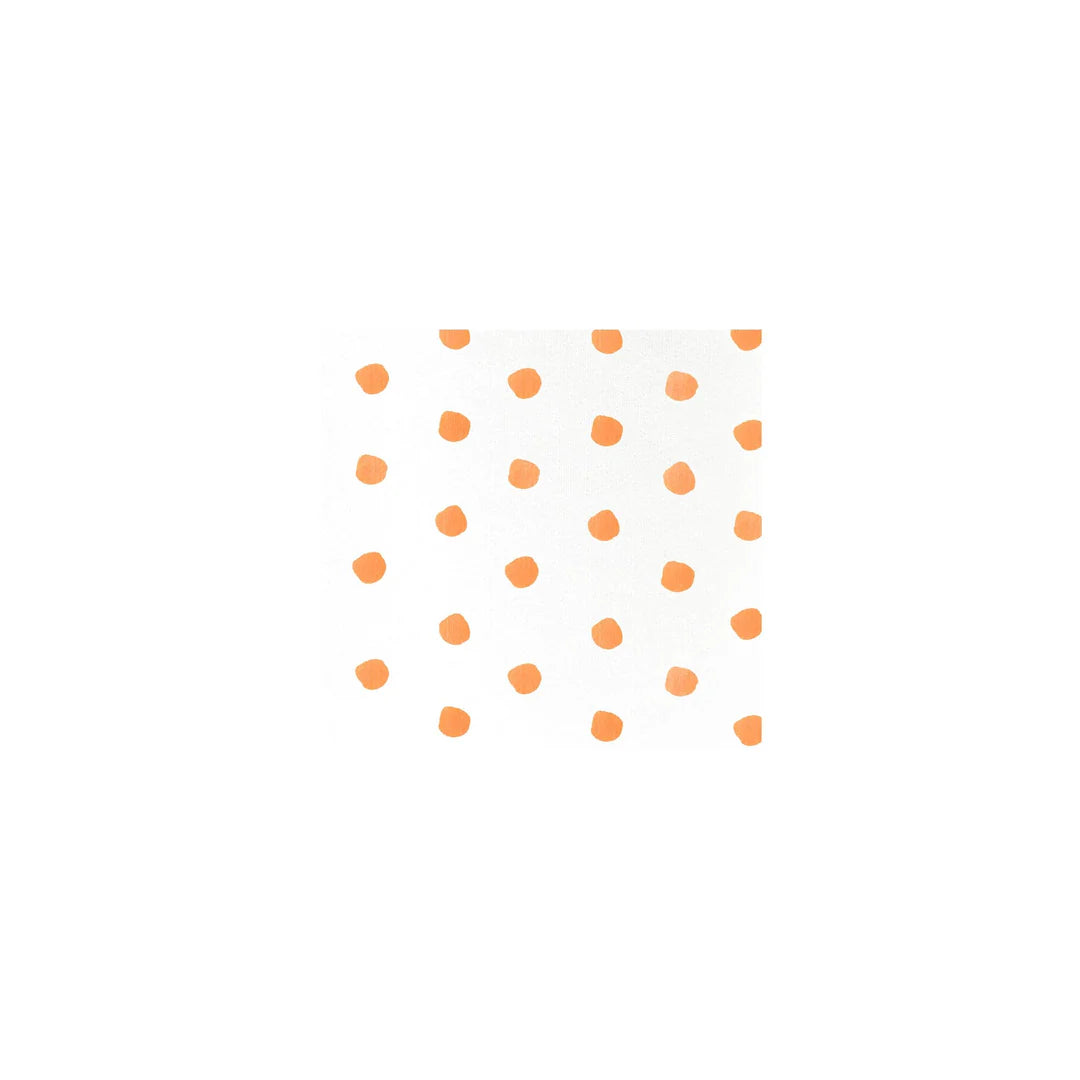 Vietri Papersoft Napkins Dot Cocktail Napkins, Pack Of 20