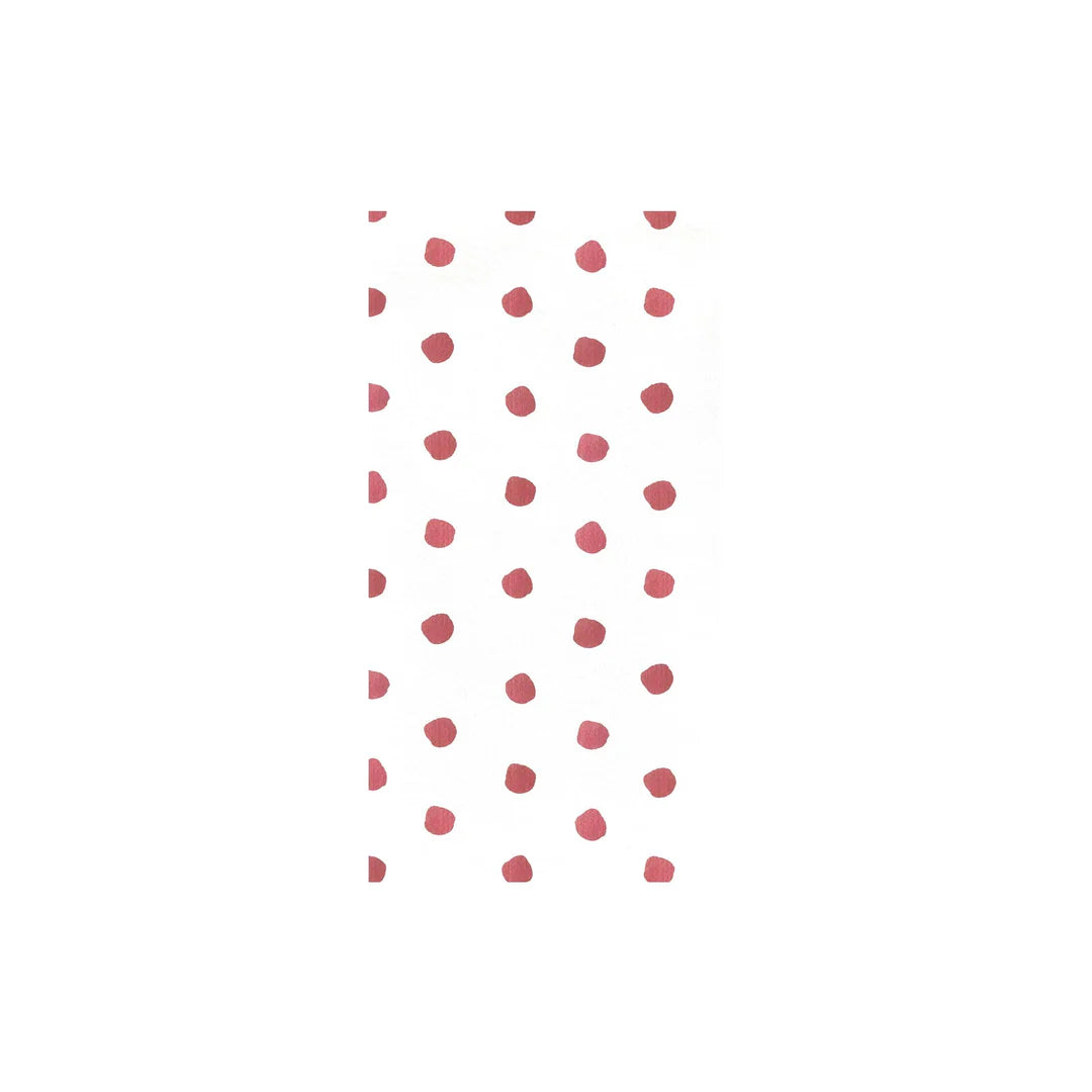 Papersoft Napkins Dot Guest Towels, Pack Of 20
