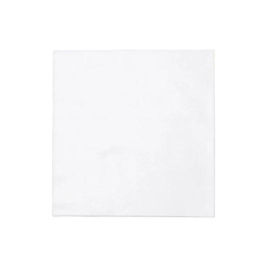Vietri Papersoft Bianco Dinner Napkins, Pack Of 20