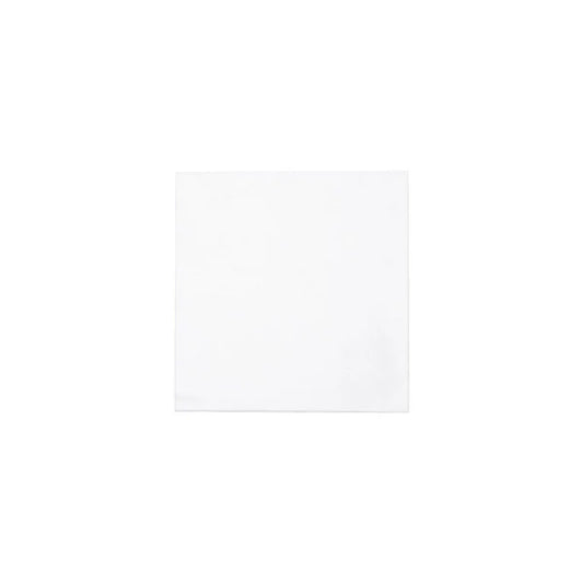 Vietri Papersoft Bianco Cocktail Napkins, Pack Of 20