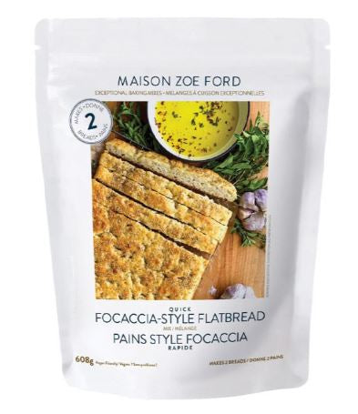 Maison Zoe Ford Focaccia Style Flatbread Mix