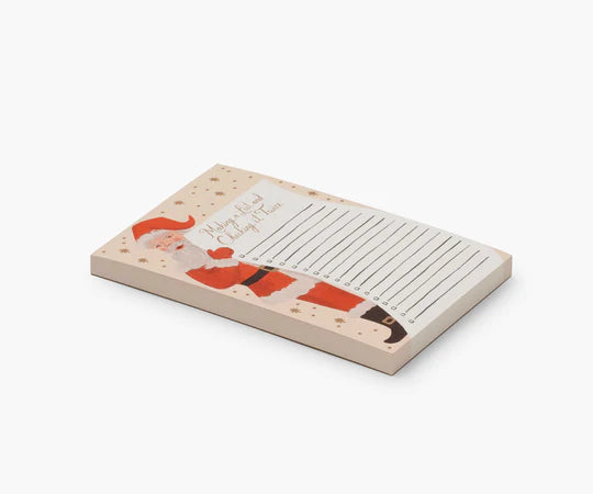 Santa’s List Notepad