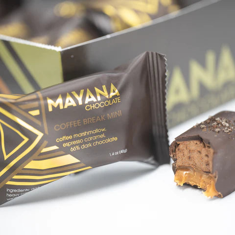 Mayana Chocolate Coffee Break Mini Bar