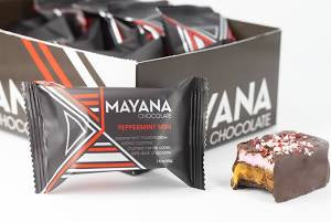 Mayana Chocolate Peppermint Mini Bar