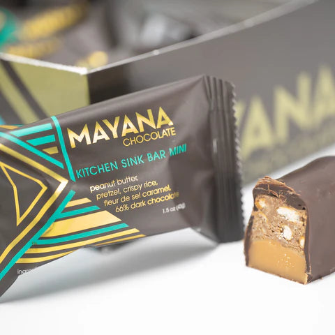 Mayana Chocolate Kitchen Sink Mini Bar