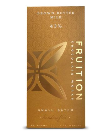 Fruition Brown Butter Milk Chocolate 43%