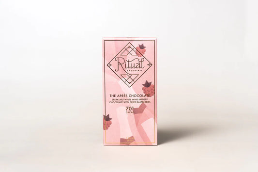 Ritual Apres Chocolate, Champagne with Raspberries 70%