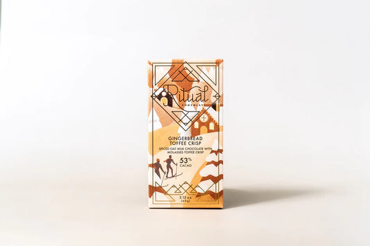 Ritual Gingerbread Toffee Crisp Bar 53%