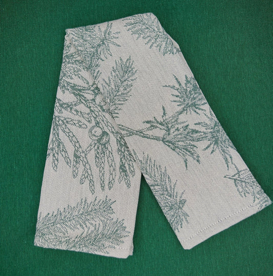 Busatti Forest Green Canazei Kitchen Towel