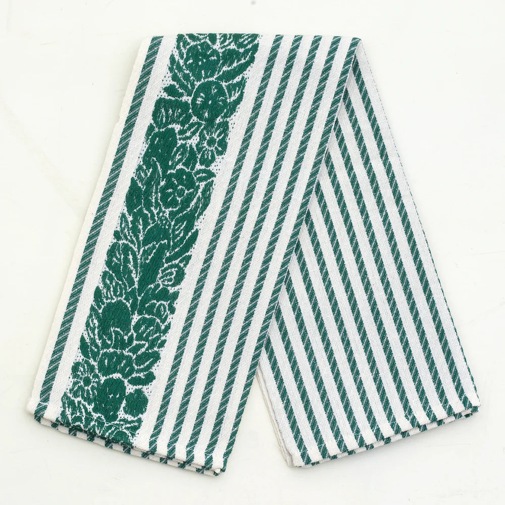 Busatti Mirto Forest Green Kitchen Towel