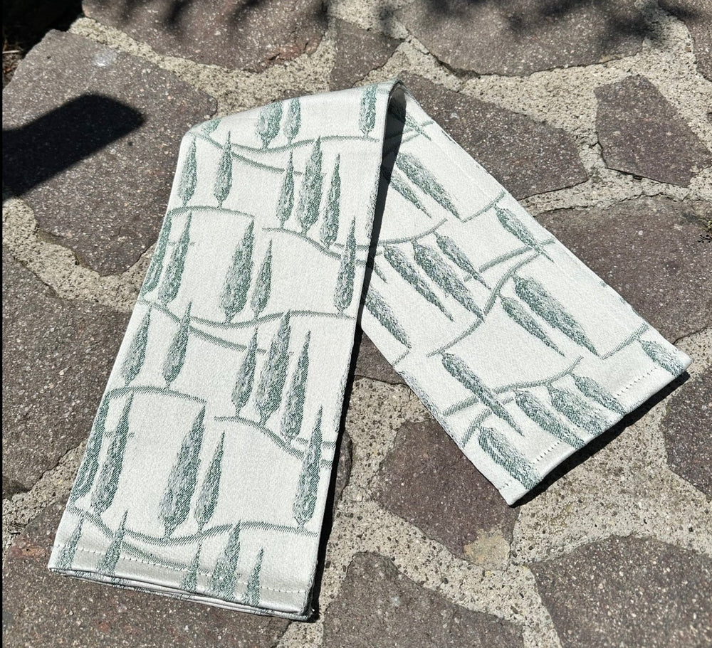 Busatti Forest Green Cipressi Kitchen Towel