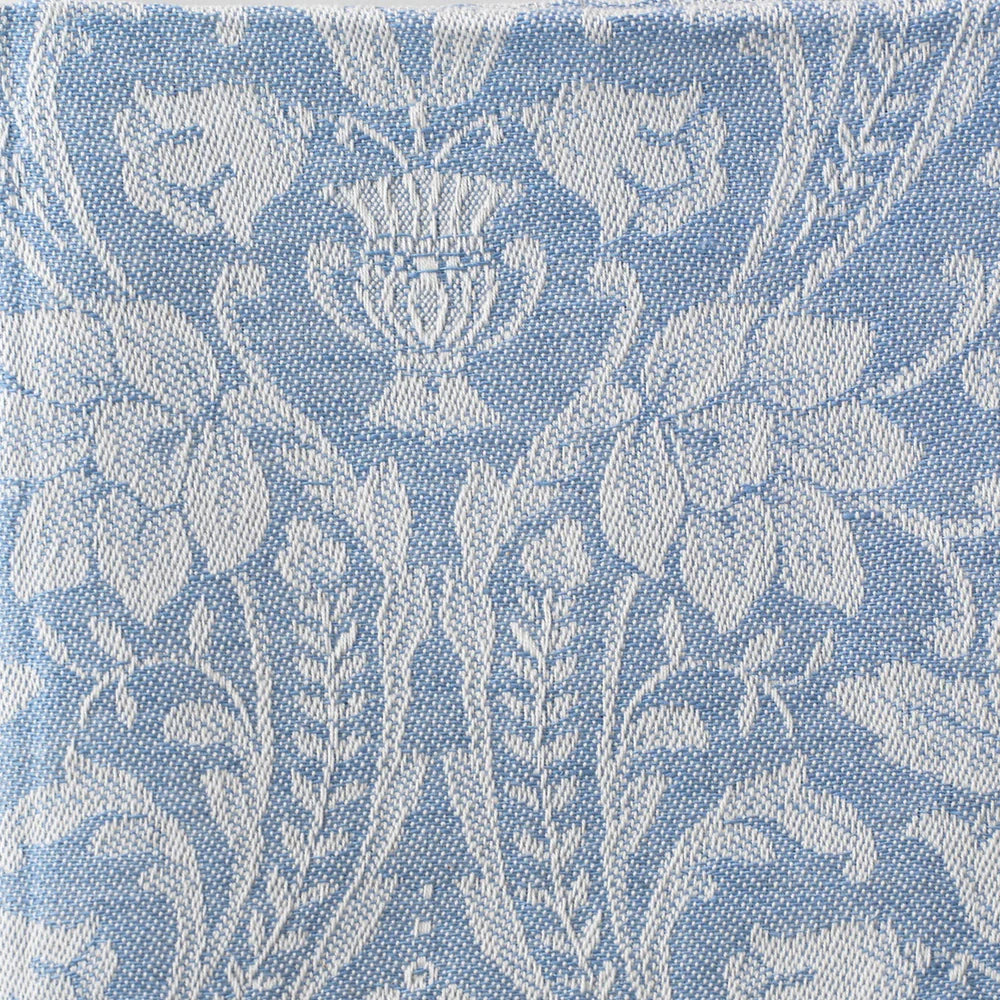 Busatti Donna di Coppe Woad Blue Kitchen Towel