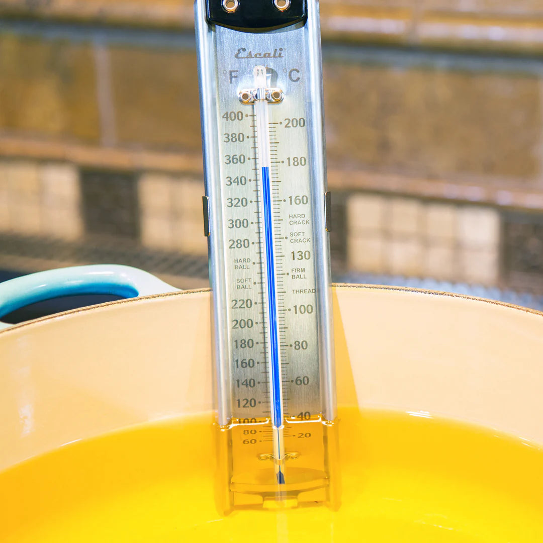 Escali Candy Deep Fry Thermometer, Metal Paddle