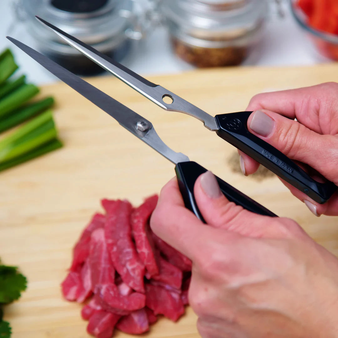 Joyce Chen Deluxe Unlimited Kitchen Scissors, 8”