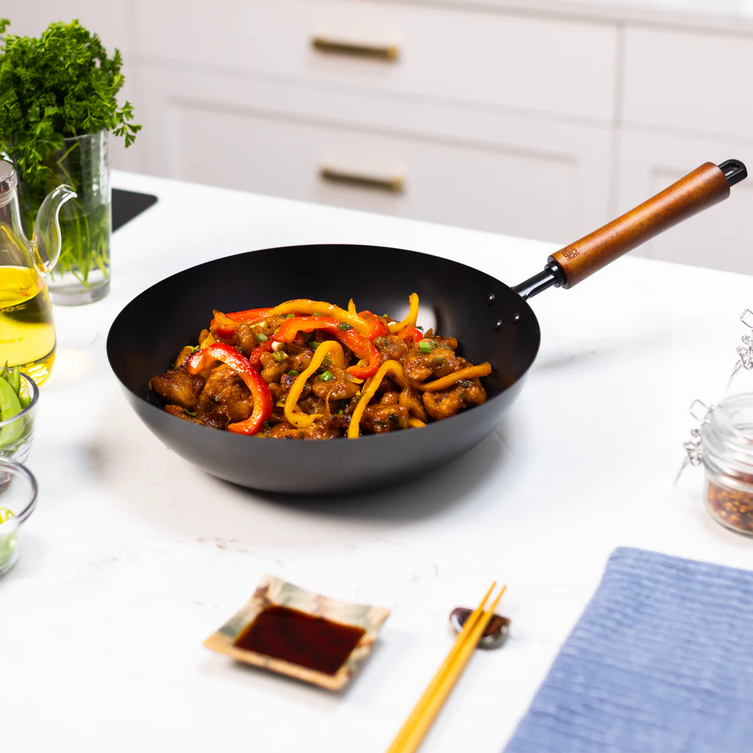 Joyce Chen Classic Series Ceramic Nonstick Stir Fry Pan