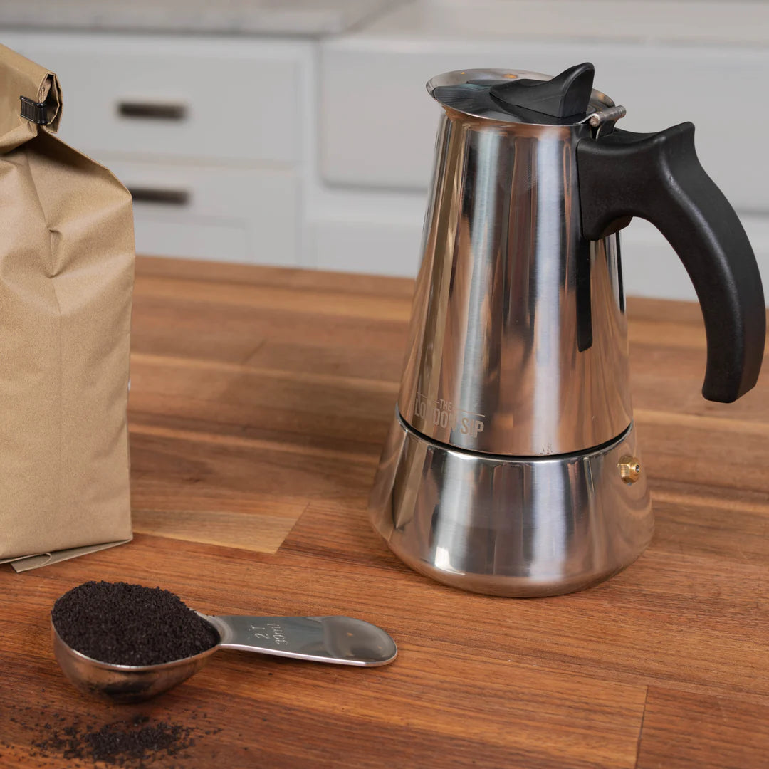 London Sip Stainless Steel Coffee Spoon