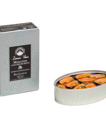 Ramon Pena Silver Mussels in Pickled Sauce, 110g