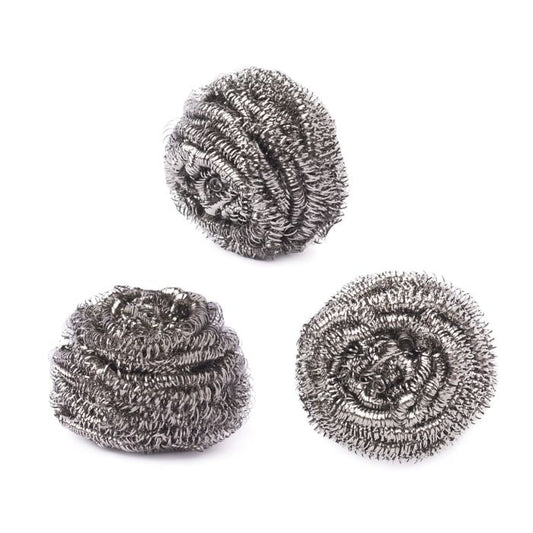 Non-Scratch Scourers and Dish Scrubbers, Set of 3