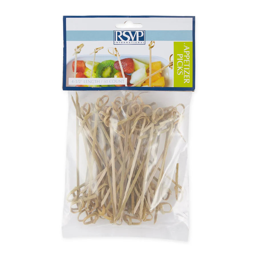 Bamboo Knot Appetizer Picks