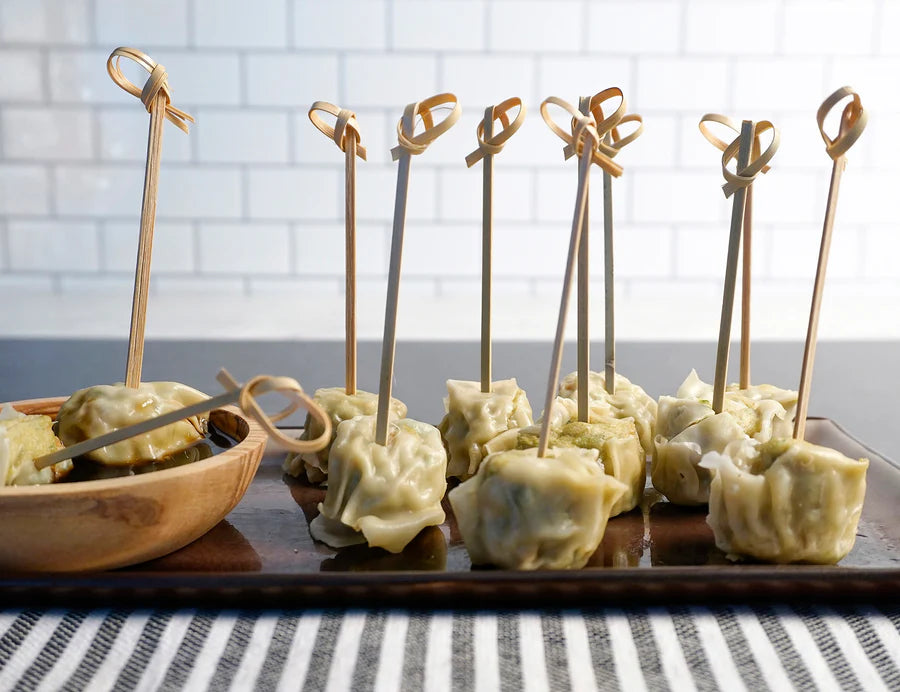 Bamboo Knot Appetizer Picks