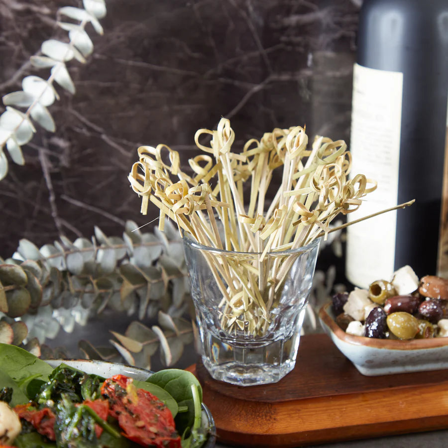 Bamboo Knot Appetizer Picks