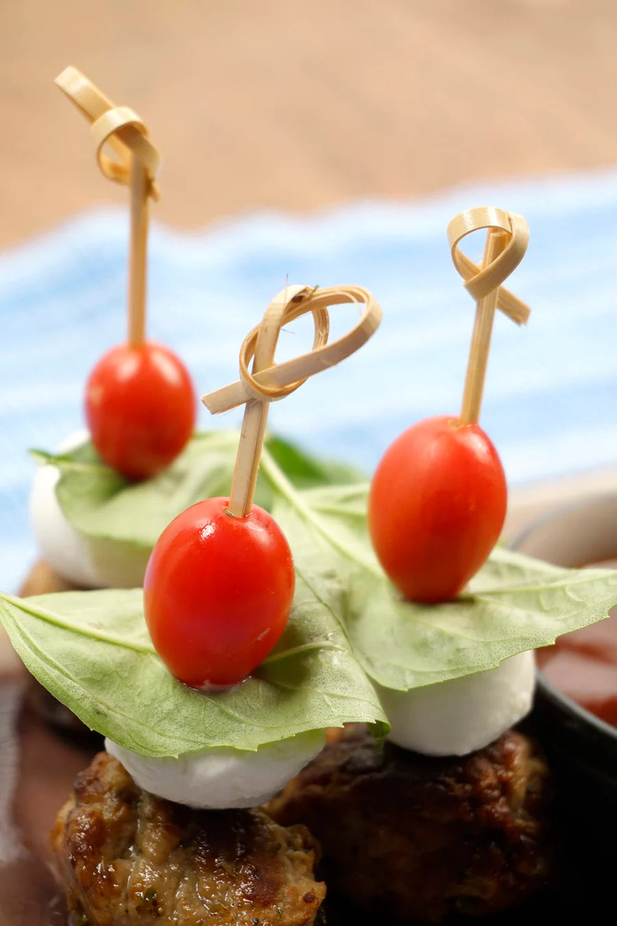 Bamboo Knot Appetizer Picks