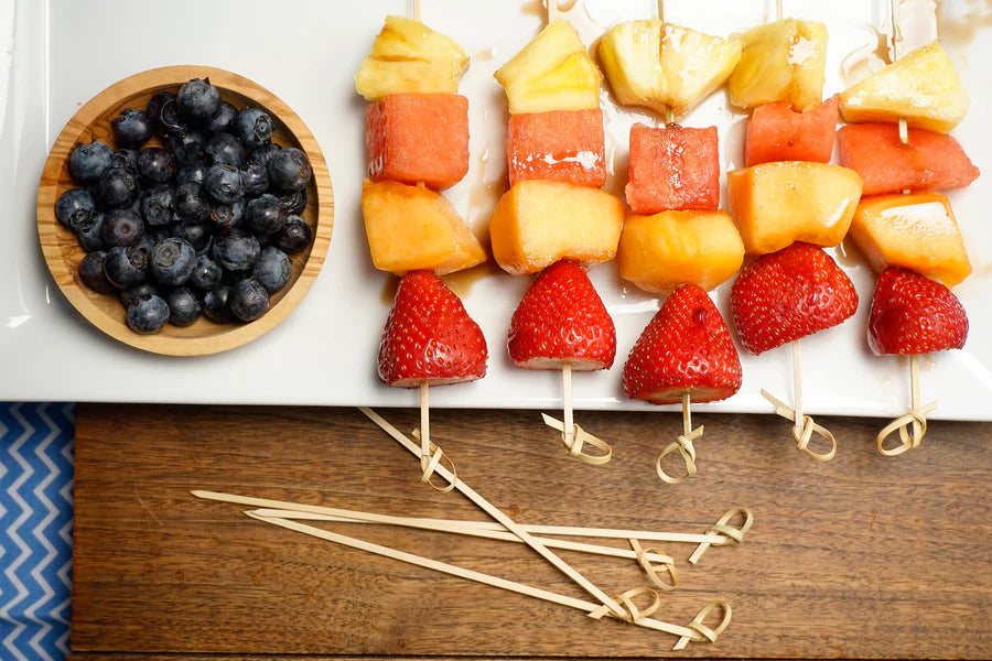 Bamboo Knot Appetizer Picks