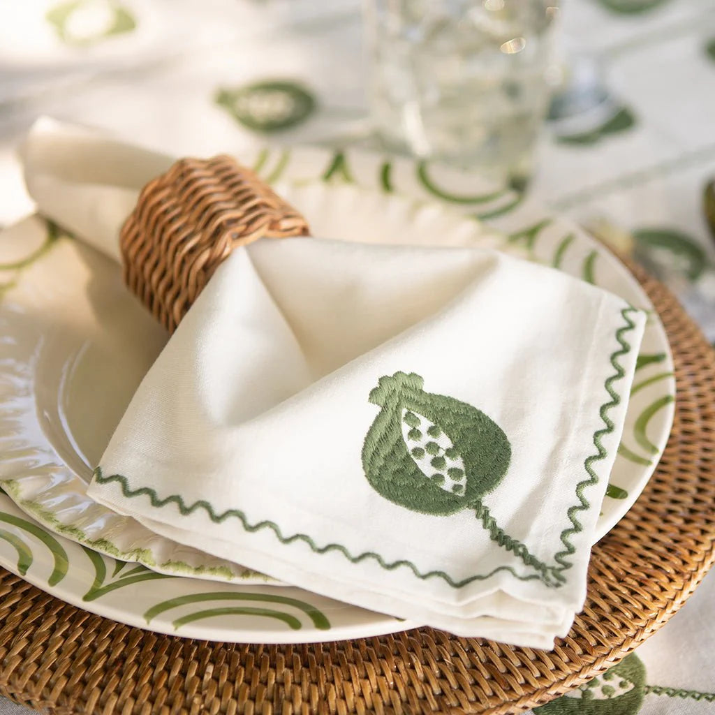 Pomegranate Napkins - Thumbnail 2