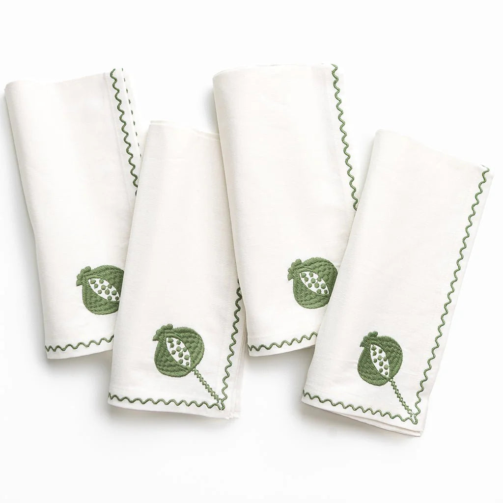 Pomegranate Napkins - Thumbnail 3