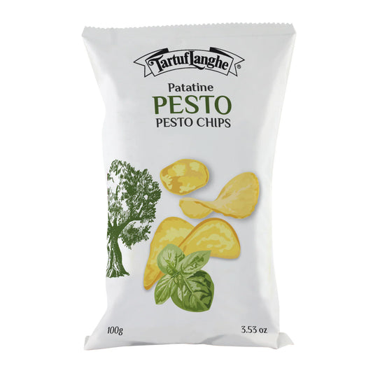 Tartuflanghe Pesto Chips, 3.53oz