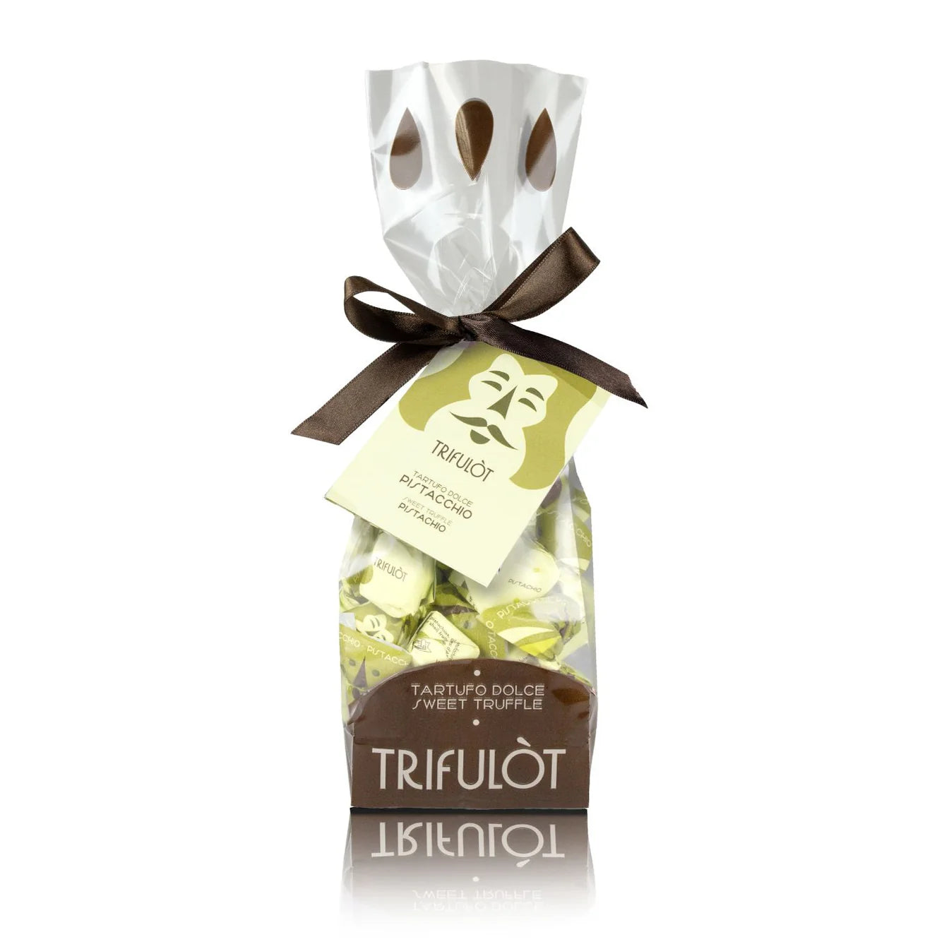 TRIFULOT®  Chocolate Truffle with Pistachio Bag, 6.34 oz