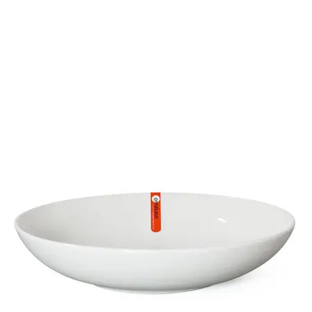 White Serving Shallow Bowl, 9.5”