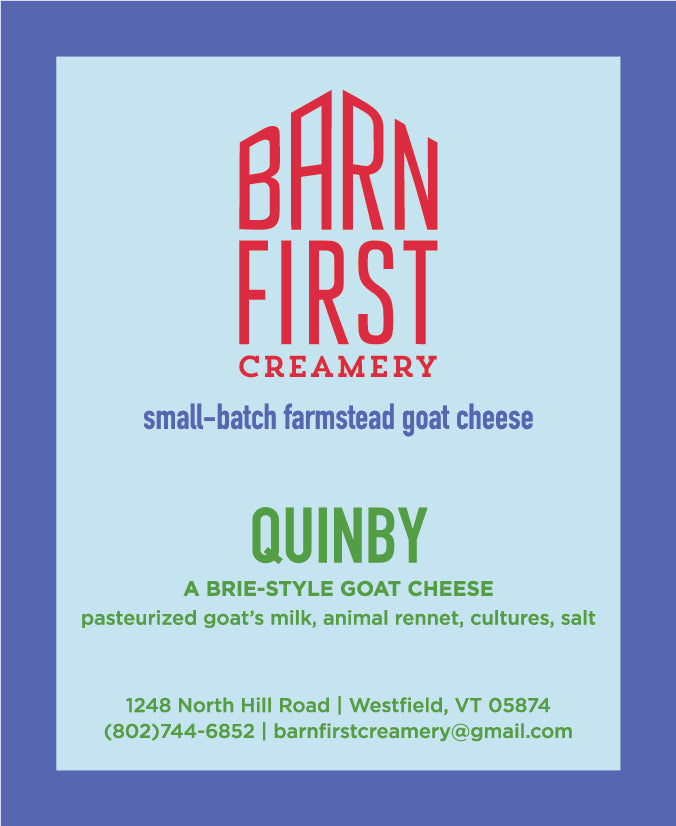 Barn First Creamery Quinby