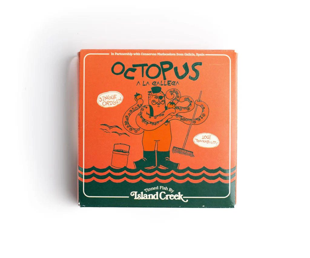 Island Creek Octopus A La Gallega