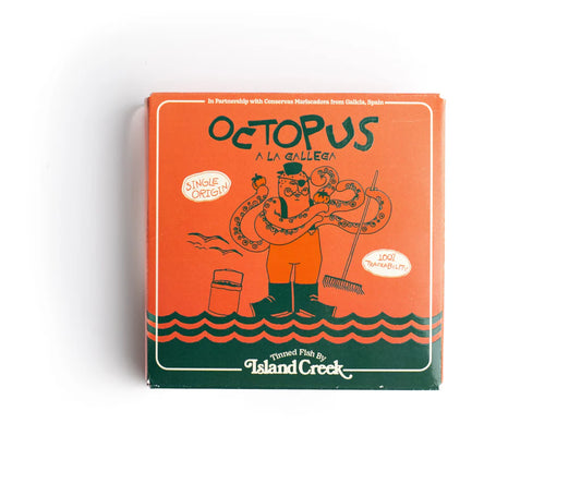 Island Creek Octopus A La Gallega