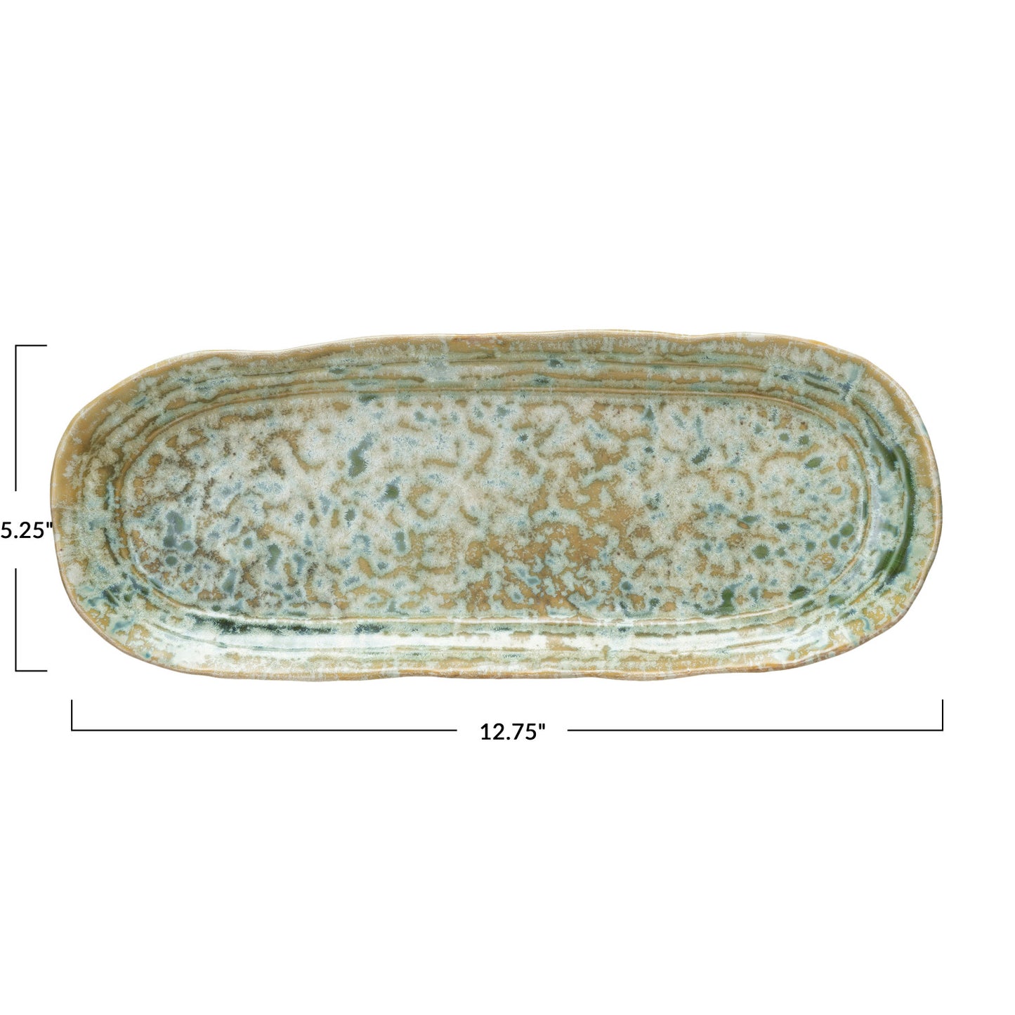 Stoneware Platter and Bowl Collection