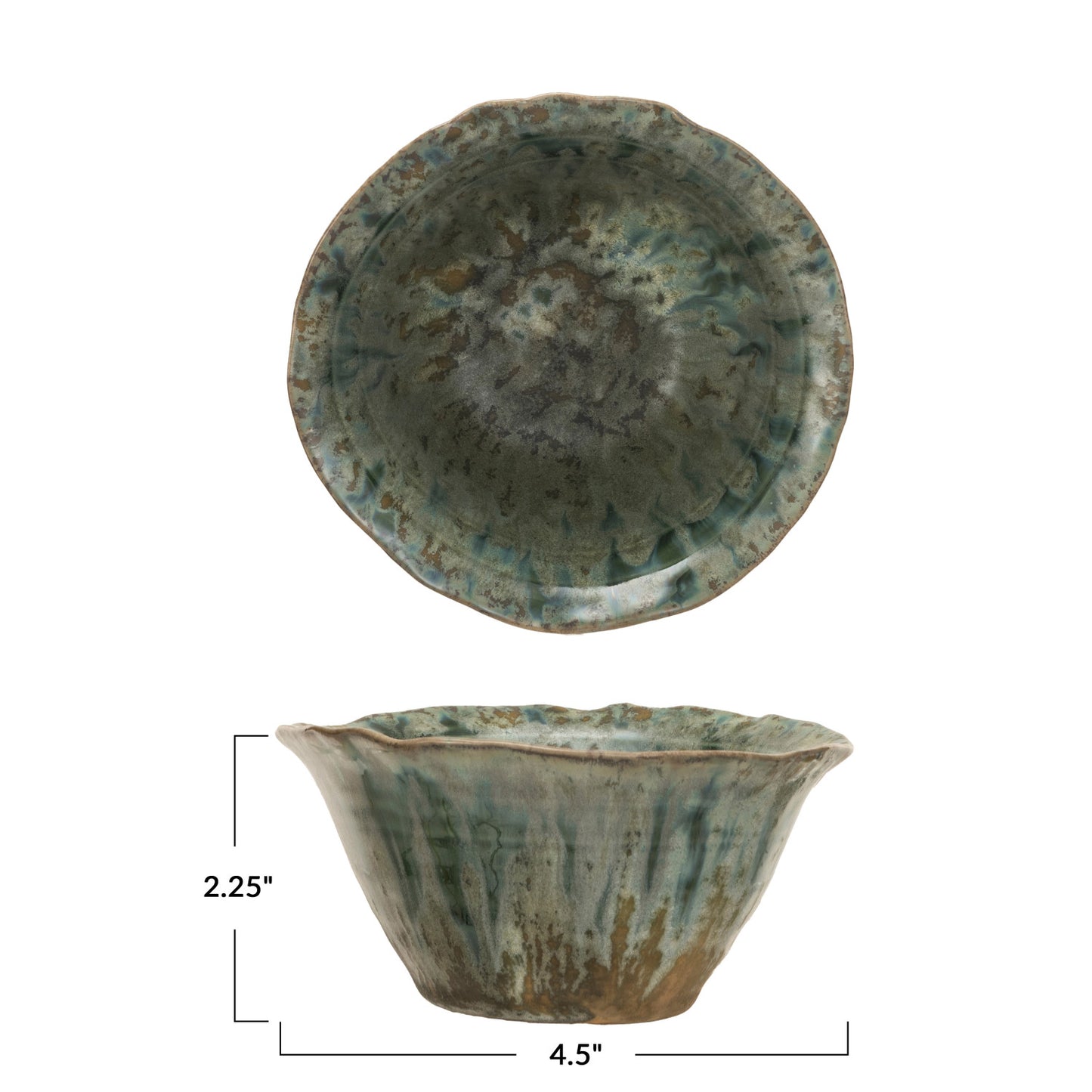 Stoneware Platter and Bowl Collection