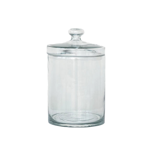 Glass Jar with Lid
