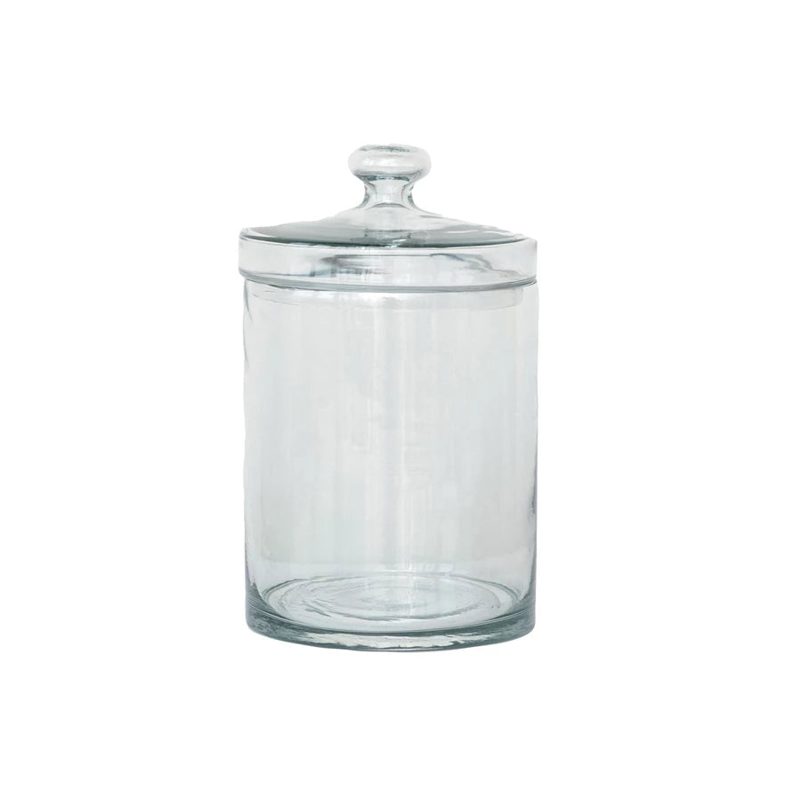 Glass Jar with Lid