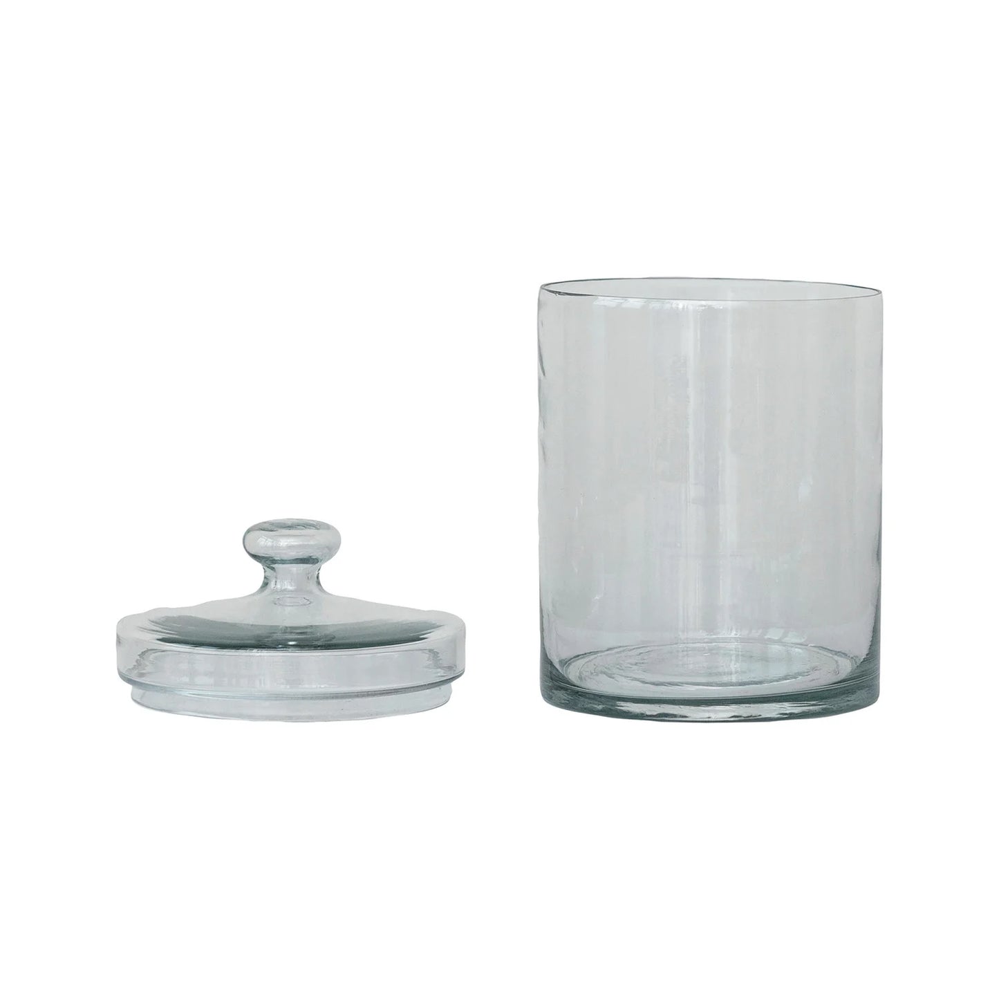 Glass Jar with Lid