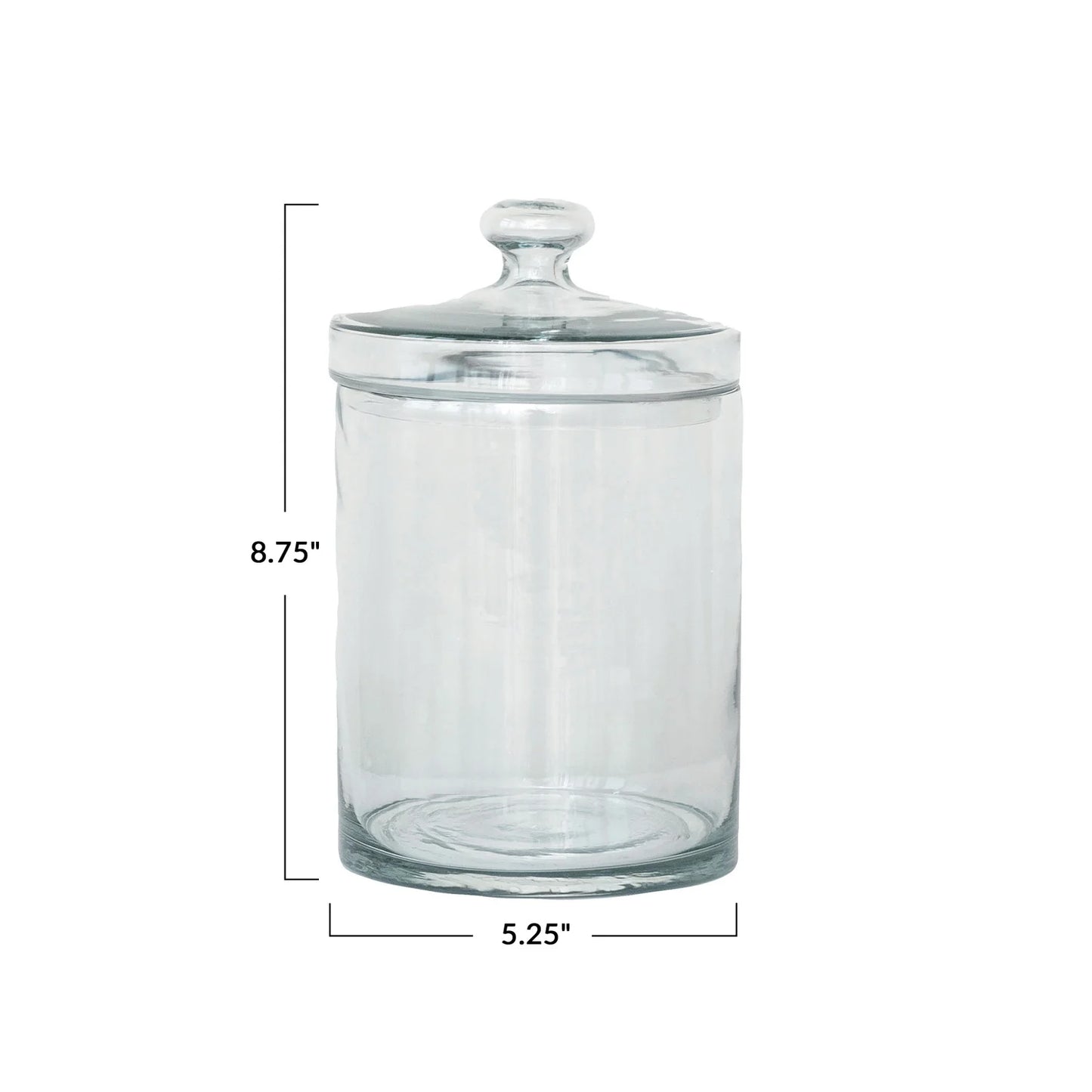 Glass Jar with Lid