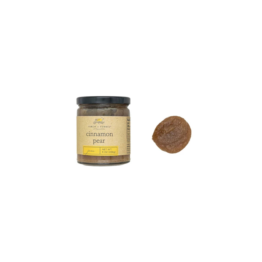 Cinnamon Pear Jam, 9oz