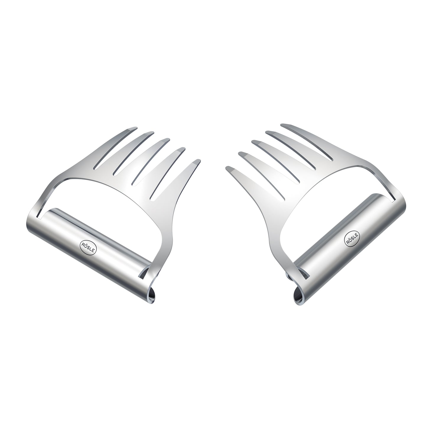 Rosle Stainless Steel Pulled Pork Forks, 2 Pce
