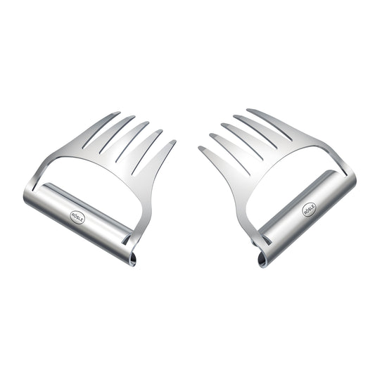 Rosle Stainless Steel Pulled Pork Forks, 2 Pce