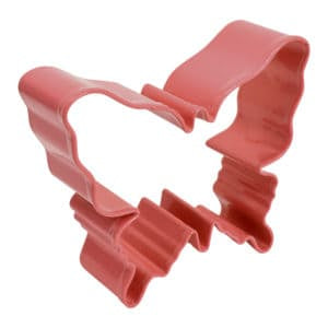 Butterfly Cookie Cutter Pink - 3.25”