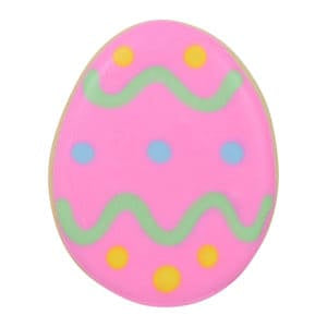 Easter Egg Cookie Cutter White - 2.5”